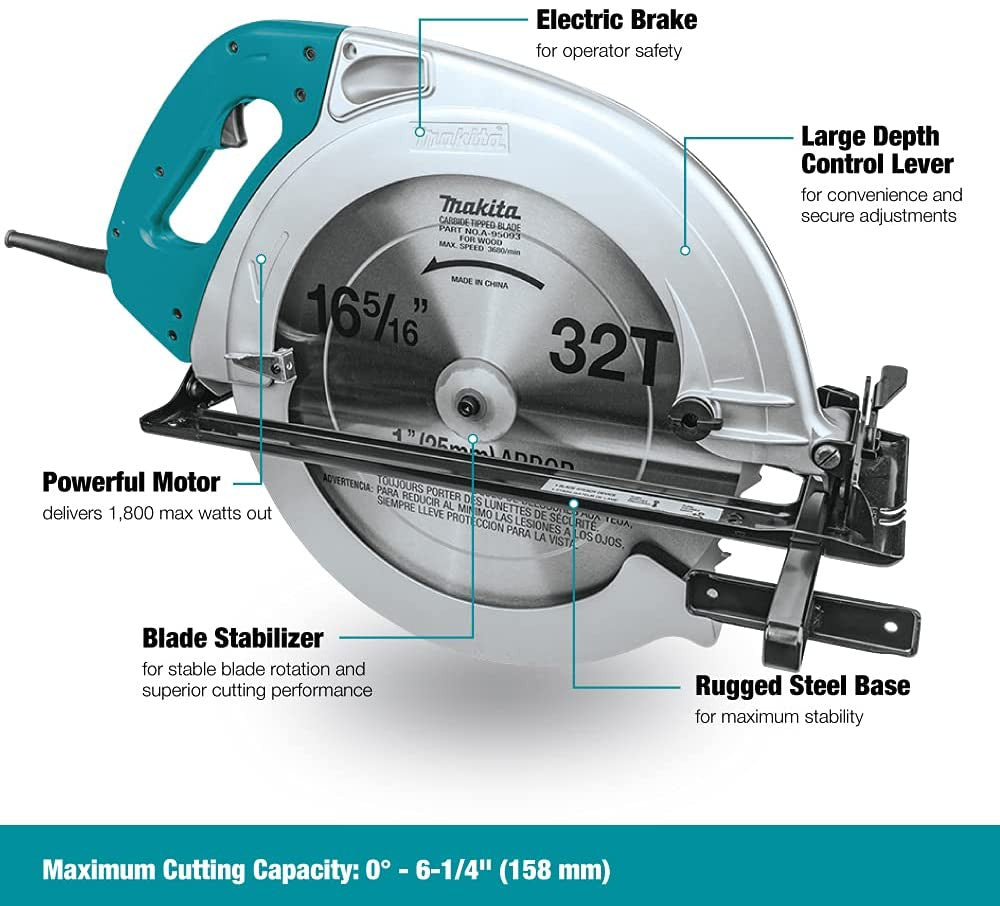 Makita 5402NA 15 Amp 16-5/16 inch Circular Saw