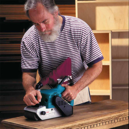 Makita 9403 4 inch x 24 inch Belt Sander with Dust Bag