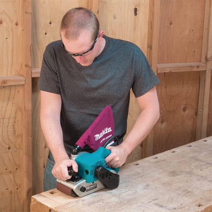 Makita 9403 4 inch x 24 inch Belt Sander with Dust Bag