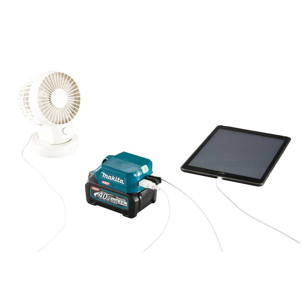 Makita ADP001G 40V MAX XGT USB Power Source Adapter