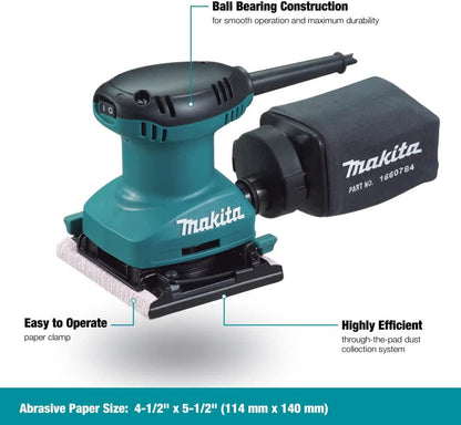 Makita BO4557 1/4-Sheet Finishing Sander