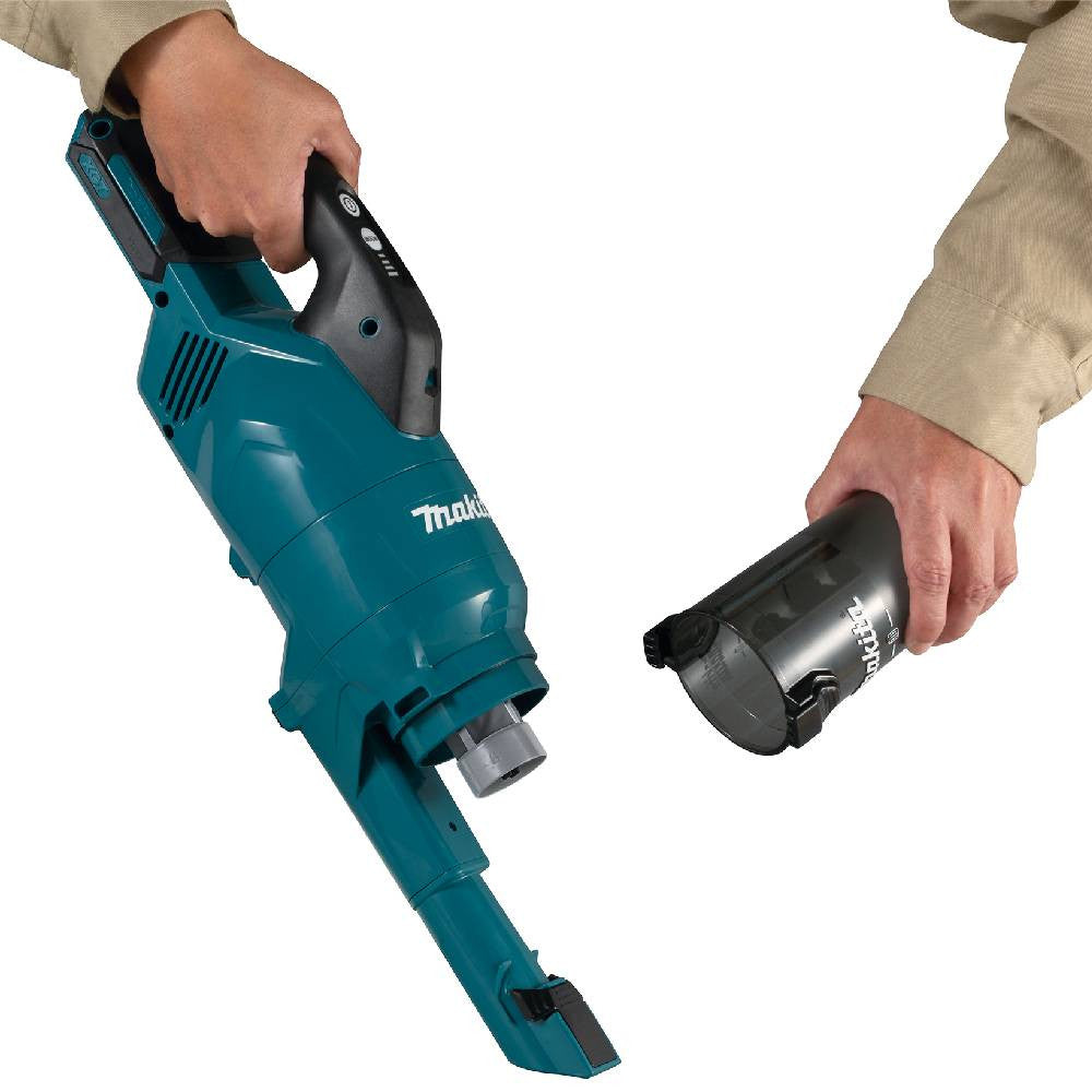 Makita CL003GA101 40V MAX XGT Cordless Brushless Cyclone Stick Vacuum Cleaner  Kit