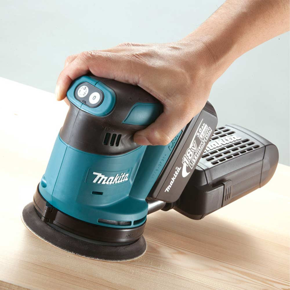 Makita DBO180Z Cordless 5 inch Random Orbit Sander (Tool Only)