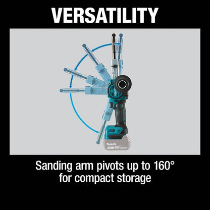 Makita DBS180Z 18V 3/8 inch x 21 inch Cordless Brushless Belt Sander  (Tool Only)