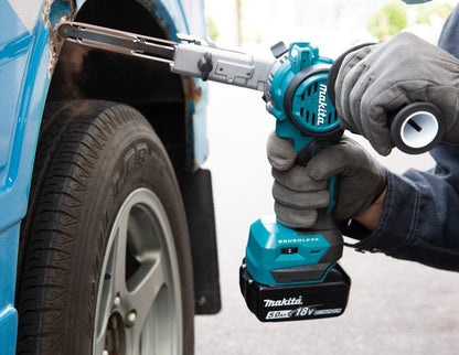 Makita DBS180Z 18V 3/8 inch x 21 inch Cordless Brushless Belt Sander  (Tool Only)