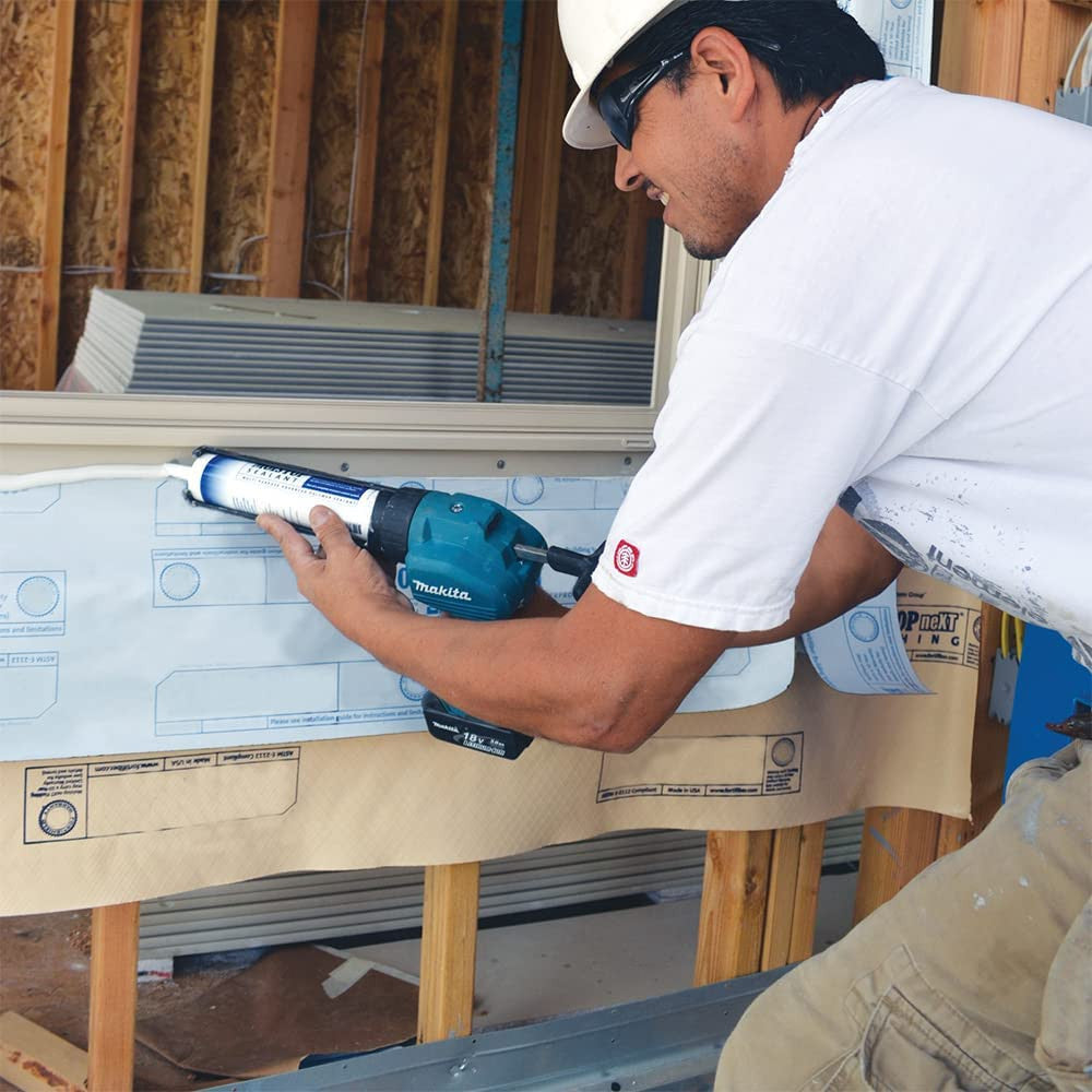 Makita DCG180Z 18V Cordless 300ml Caulking Gun (Tool Only)