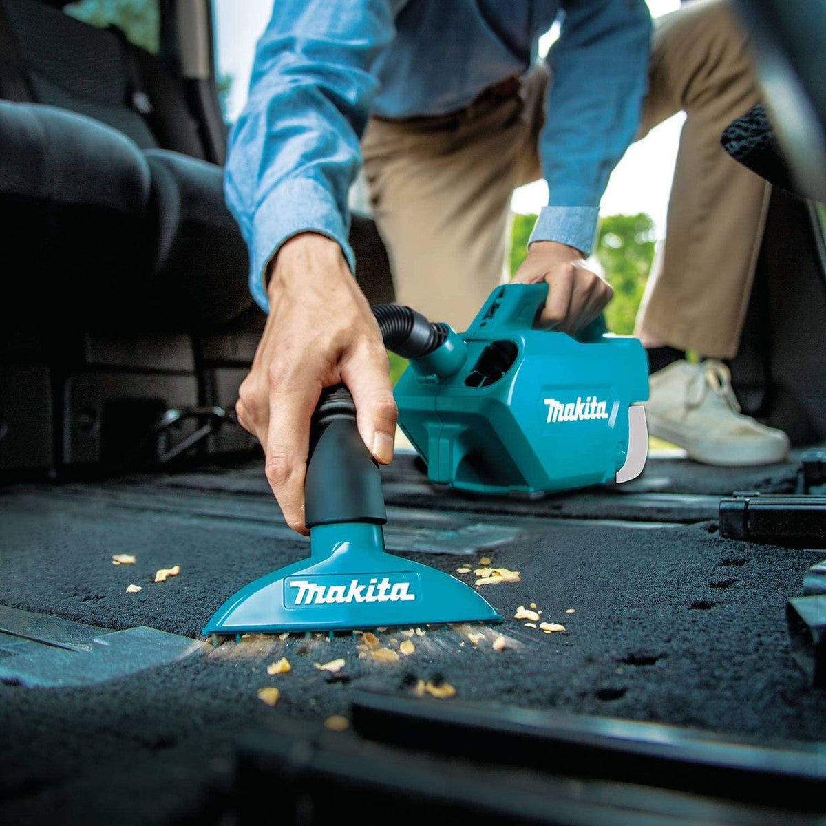 Makita DCL184Z 18V LXT Cordless Vacuum Cleaner (Tool Only)
