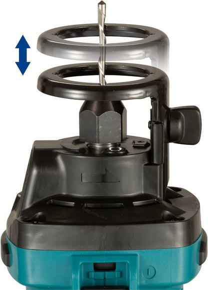 Makita DCO181Z 18V Drywall Cut-Out Tool cutting drywall (battery sold separately)