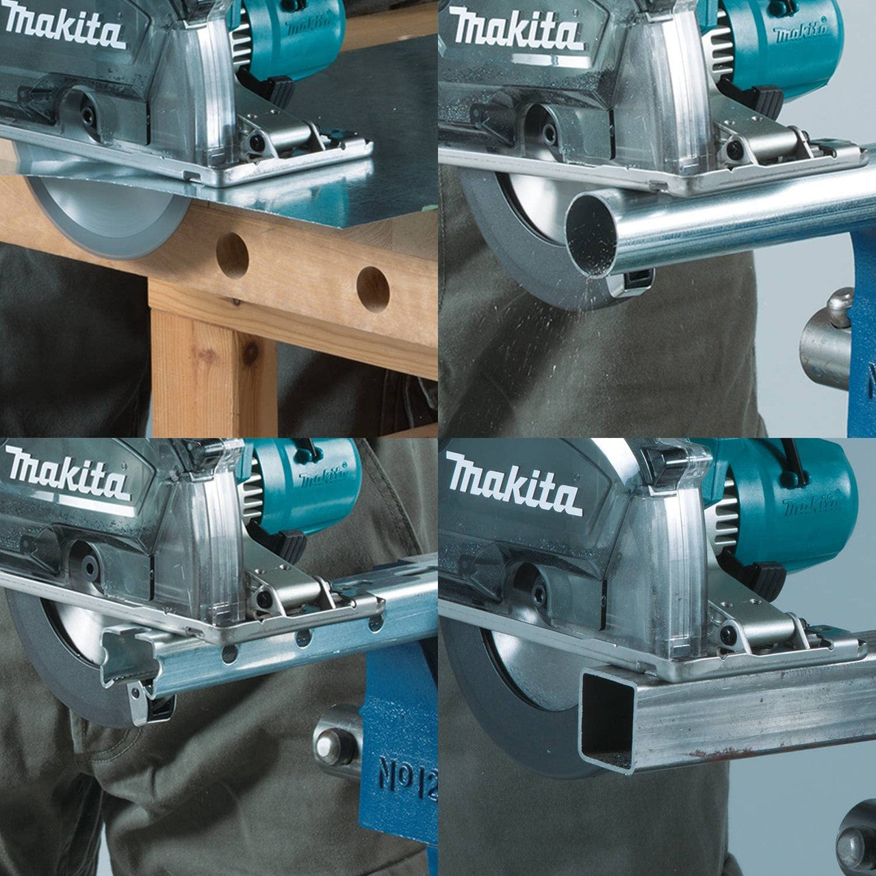 Makita DCS552Z 18V LXT Cordless 5-3/8 inch Metal Cutting Saw with Dust Box (Tool Only)