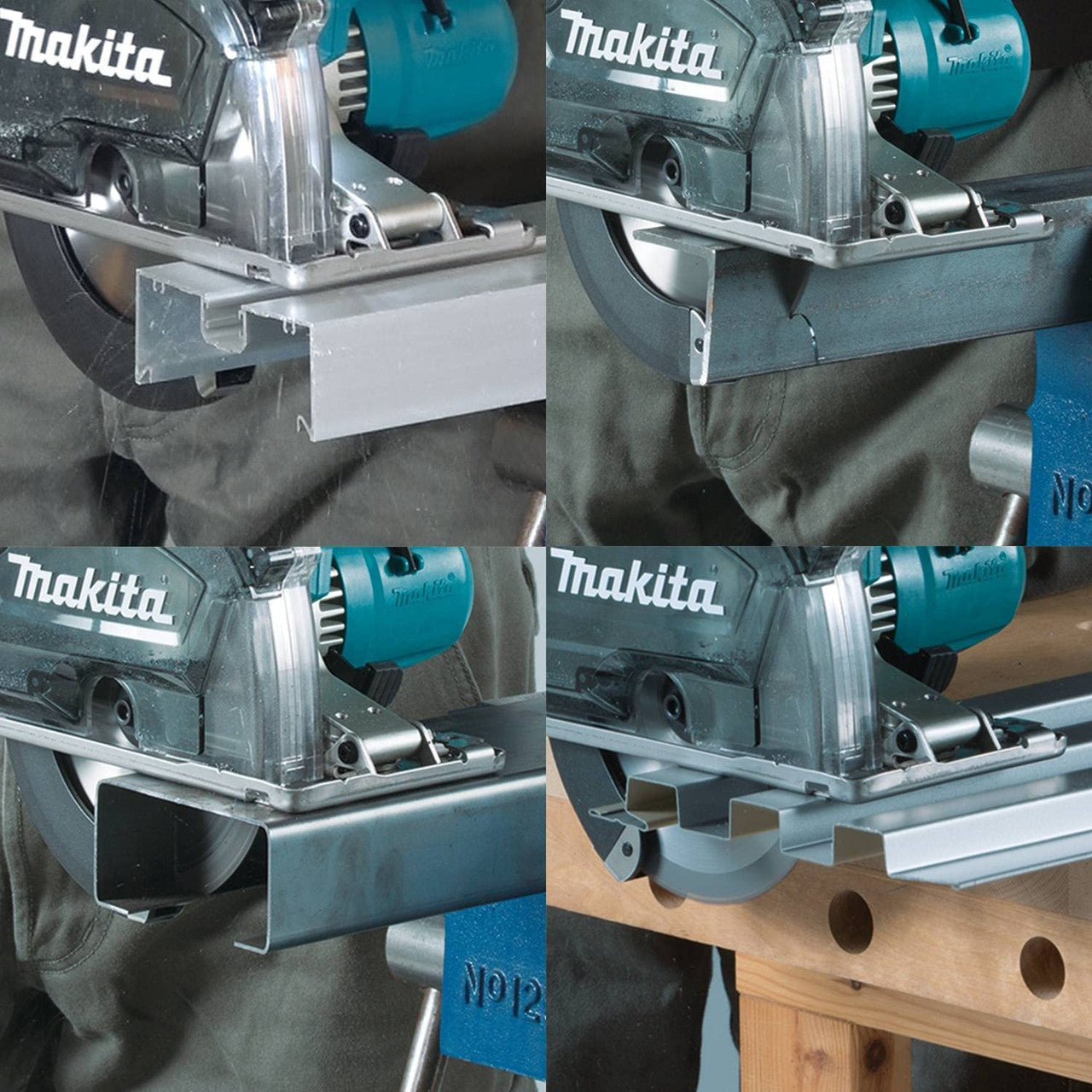 Makita DCS552Z 18V LXT Cordless 5-3/8 inch Metal Cutting Saw with Dust Box (Tool Only)