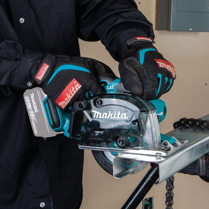 Makita DCS552Z 18V LXT Cordless 5-3/8 inch Metal Cutting Saw with Dust Box (Tool Only)
