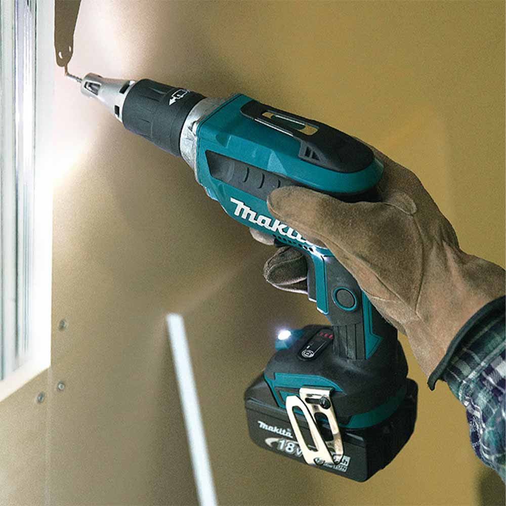 Makita DFS452Z 18V LXT Cordless 1/4 inch Drywall Screwdriver with Brushless Motor (Tool Only)