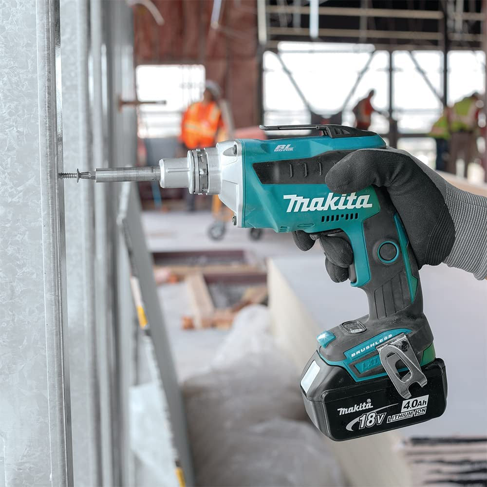 Makita DFS452Z 18V LXT Cordless 1/4 inch Drywall Screwdriver with Brushless Motor (Tool Only)