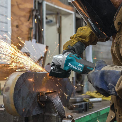 Makita DGA454Z 18V LXT Cordless 4-1/2 inch Angle Grinder with Brushless Motor (Tool Only)