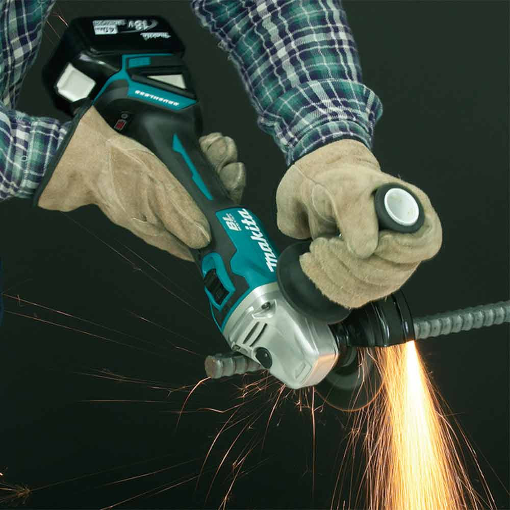 Makita DGA454Z 18V LXT Cordless 4-1/2 inch Angle Grinder with Brushless Motor (Tool Only)