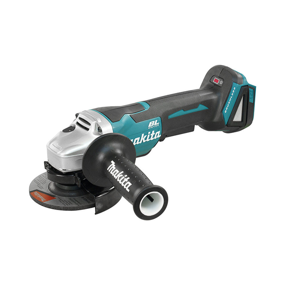 Makita DGA455Z 18V LXT Cordless 4-1/2 inch Paddle-Switch Angle Grinder with Brushless Motor (Tool Only)