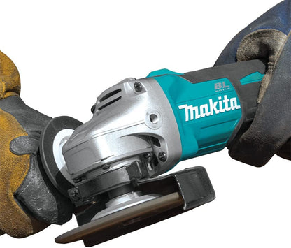 Makita DGA504Z 18V LXT Cordless 5 inch Angle Grinder with Brushless Motor (Tool Only)