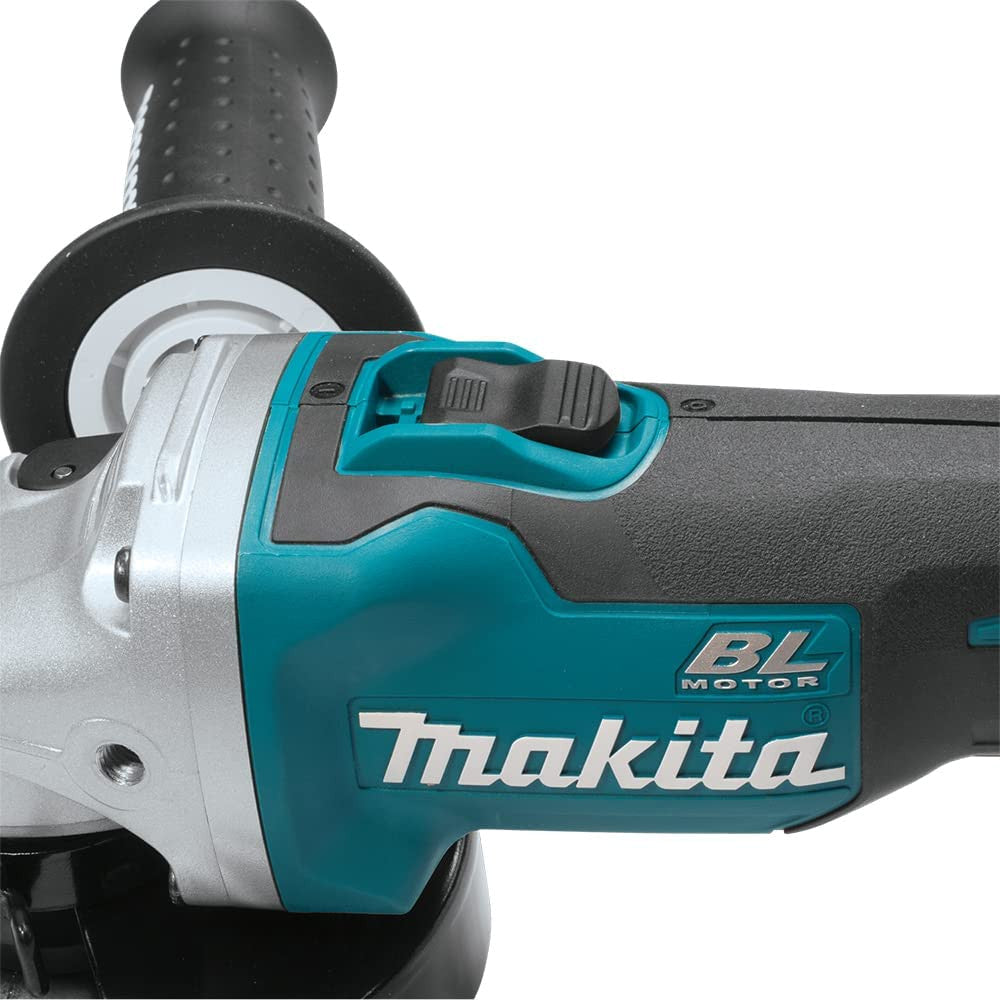Makita DGA504Z 18V LXT Cordless 5 inch Angle Grinder with Brushless Motor (Tool Only)