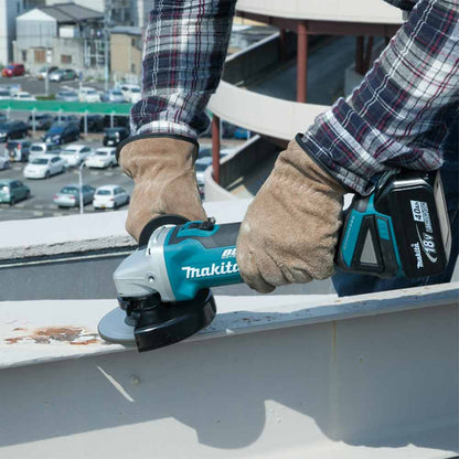 Makita DGA504Z 18V LXT Cordless 5 inch Angle Grinder with Brushless Motor (Tool Only)