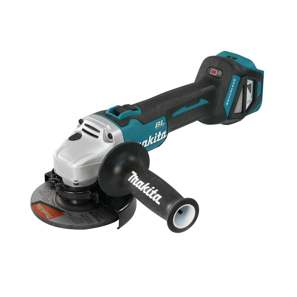 Makita DGA511Z 18V Cordless 5 Inch Angle Grinder with Brushless Motor (Tool Only)