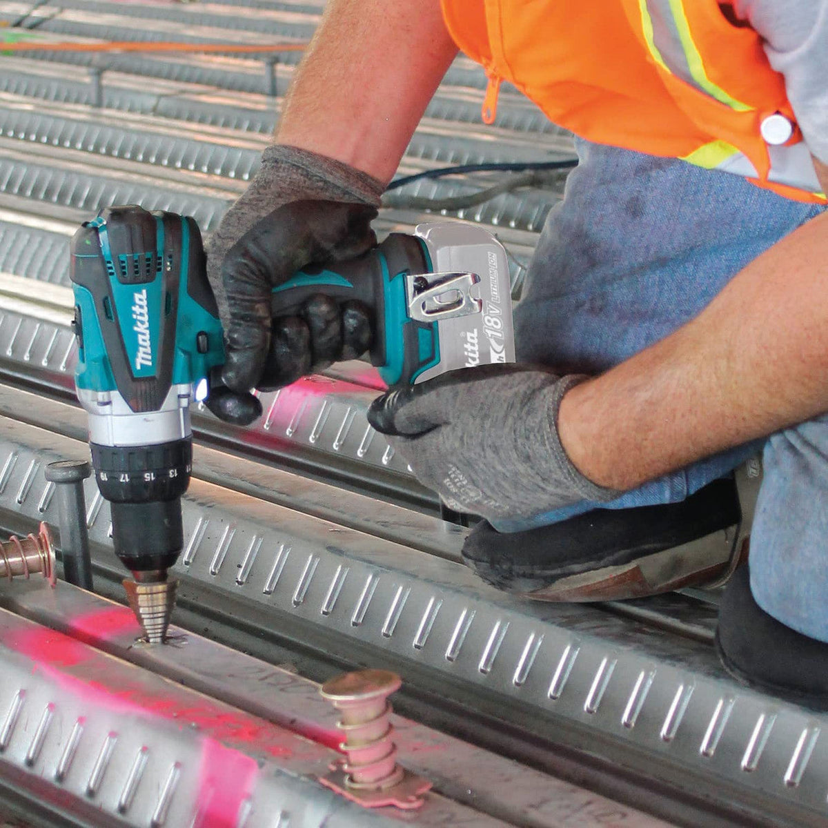 Makita DHP458Z 18V LXT Cordless 1/2 inch Hammer Drill / Driver (Tool Only)