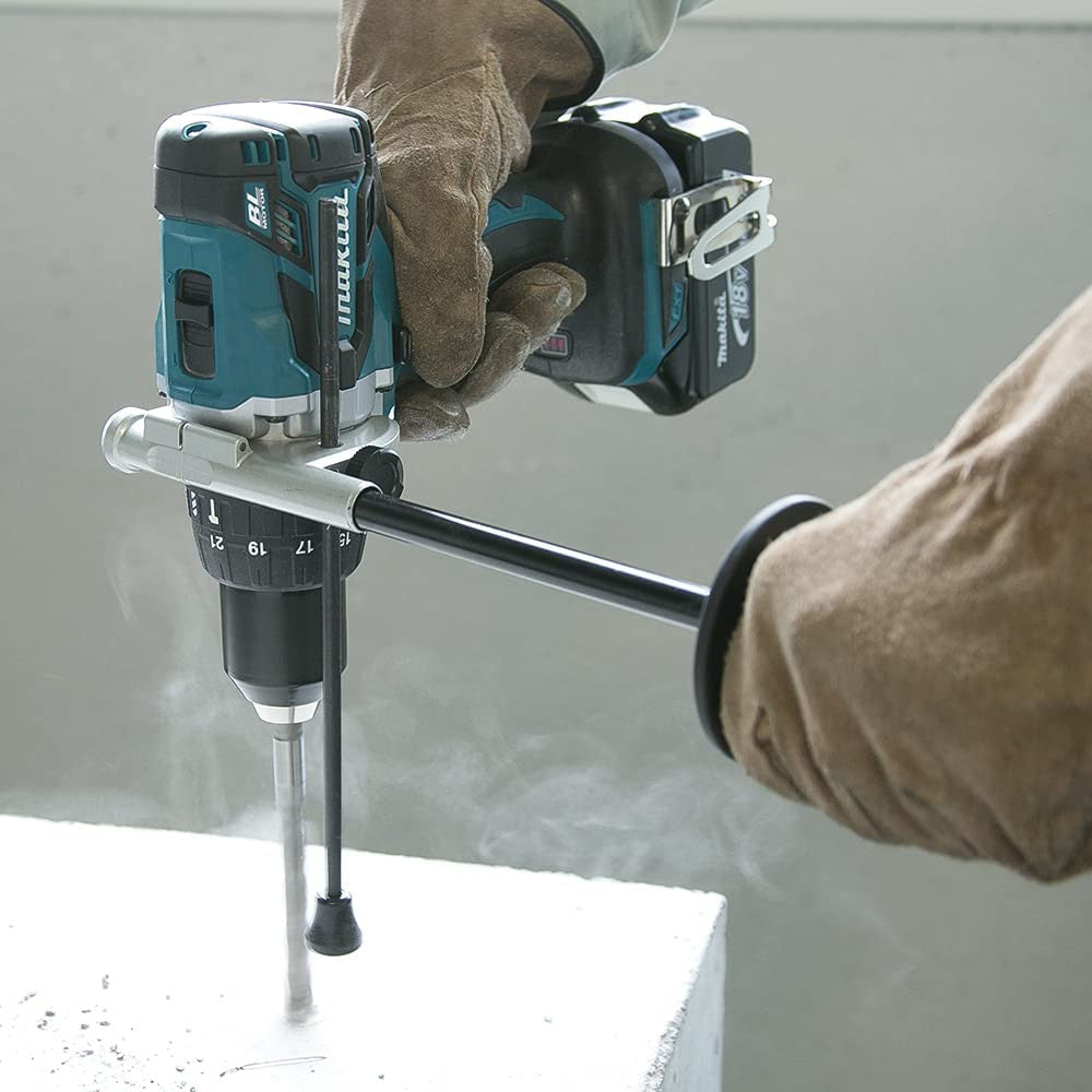 Makita DHP486Z 18V LXT Brushless 1/2 inch Hammer Drill/Driver drilling (battery sold separately)