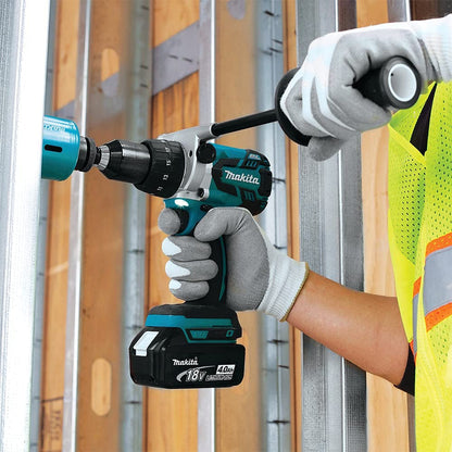 Makita DHP486Z 18V LXT Brushless 1/2 inch Hammer Drill/Driver drilling (battery sold separately)