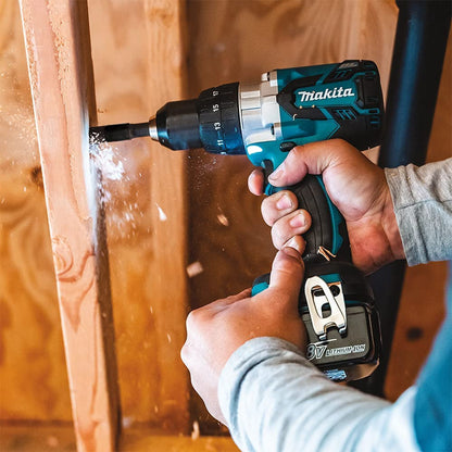 Makita DHP486Z 18V LXT Brushless 1/2 inch Hammer Drill/Driver drilling (battery sold separately)