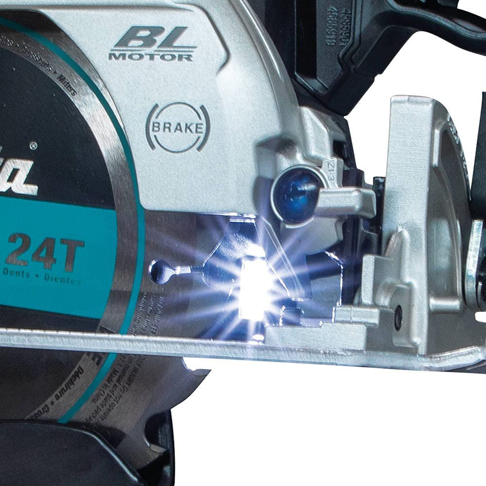 Makita DHS660ZB 18V LXT 6-1/2 inch Sub-Compact Cordless Circular Saw with Brushless Motor (Tool Only)