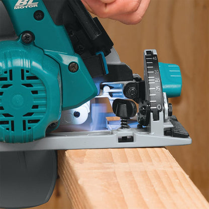 Makita DHS680Z 18V LXT 6-1/2 inch Cordless Circular Saw with Brushless Motor (Tool Only)