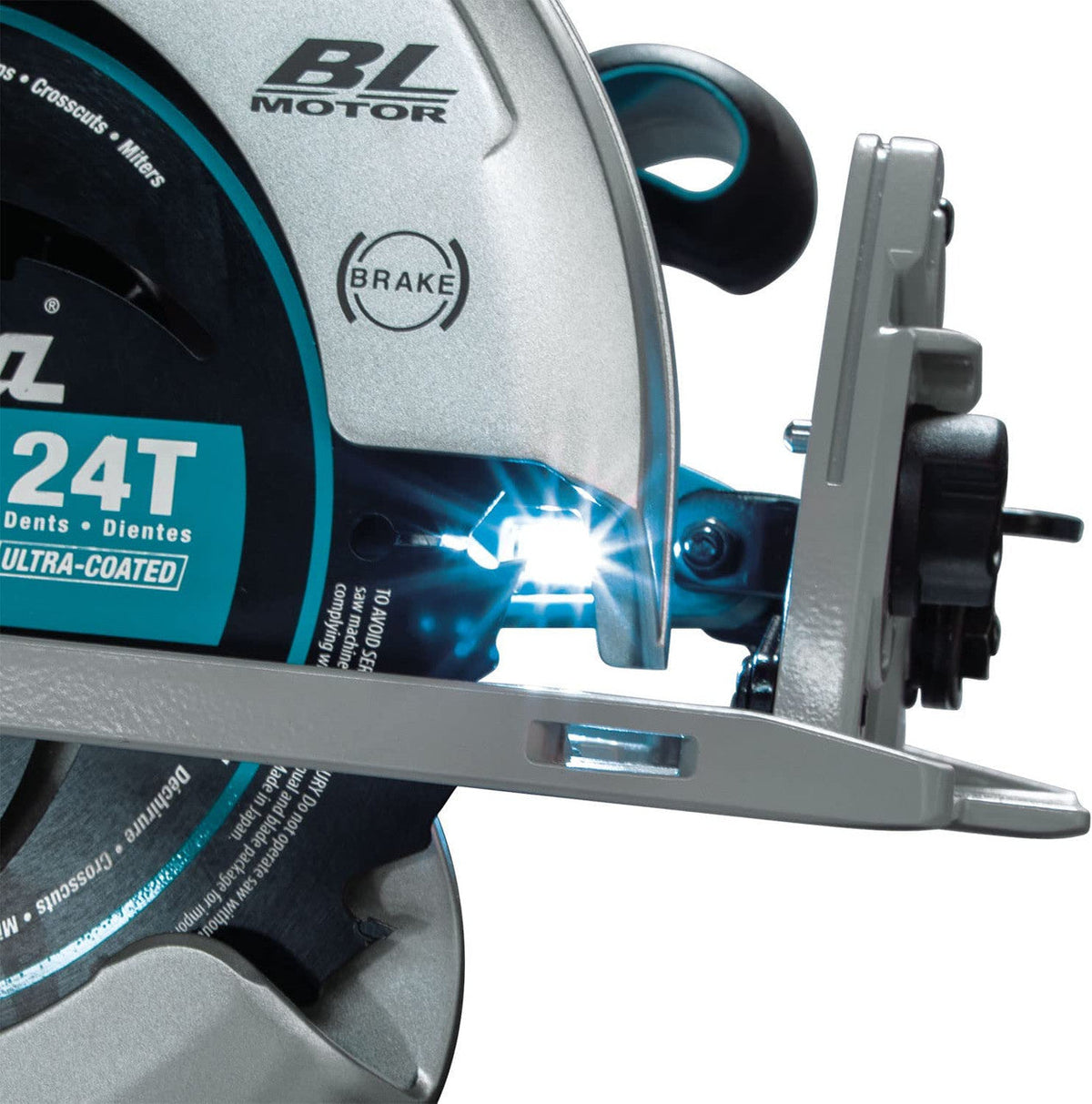 Makita DHS780Z 36V (18Vx2) LXT 7-1/4 inch Cordless Circular Saw with Brushless Motor (Tool Only)
