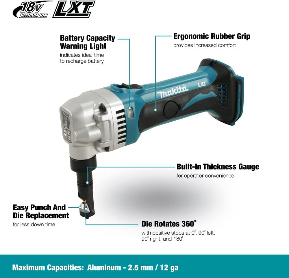 Makita DJN161Z 18V LXT Cordless Nibbler (Tool Only)