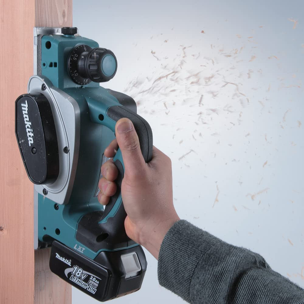 Makita DKP180Z 18V LXT Cordless 3-1/4 inch Planer (Tool Only)