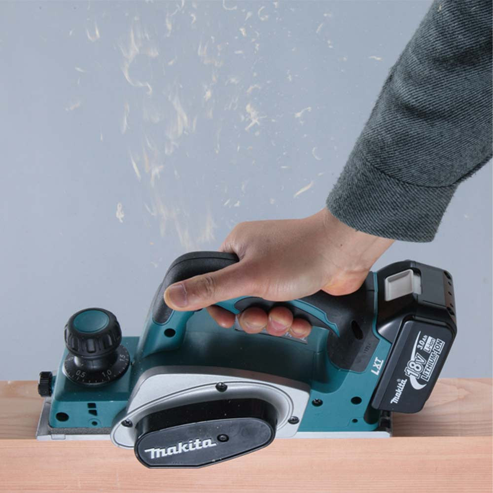 Makita DKP180Z 18V LXT Cordless 3-1/4 inch Planer (Tool Only)