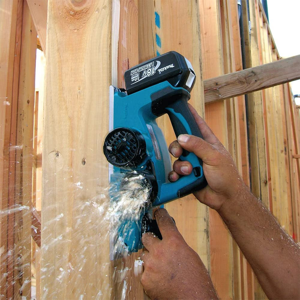 Makita DKP180Z 18V LXT Cordless 3-1/4 inch Planer (Tool Only)