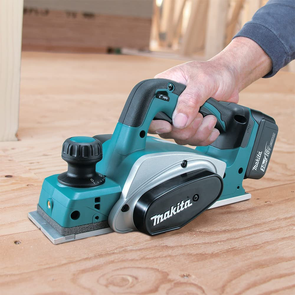 Makita DKP180Z 18V LXT Cordless 3-1/4 inch Planer (Tool Only)
