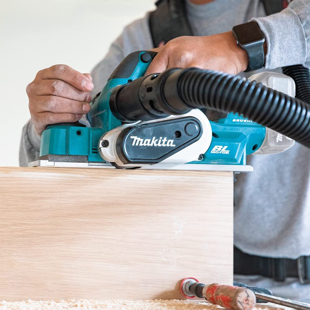 Makita DKP181Z 18V Brushless 3-1/4 inch Planer (Tool Only)