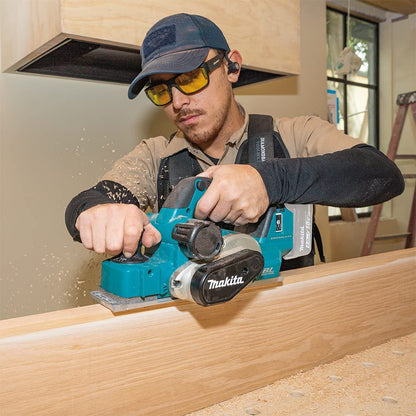 Makita DKP181Z 18V Brushless 3-1/4 inch Planer (Tool Only)