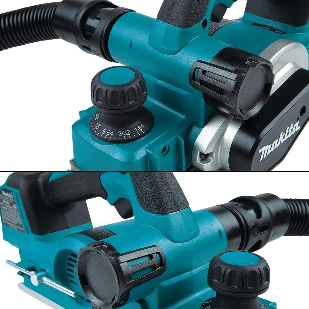 Makita DKP181Z 18V Brushless 3-1/4 inch Planer (Tool Only)