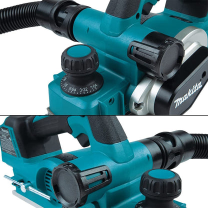 Makita DKP181Z 18V Brushless 3-1/4 inch Planer (Tool Only)
