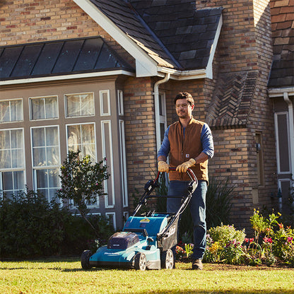 Makita DLM539CT4 36V (18Vx2) LXT 21 inch Cordless Self-Propelled Lawn Mower Kit