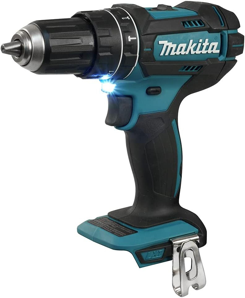 Makita DLX2131X5 18V LXT 2-Tool Cordless 1/2 Inch Hammer Drill & 1/4 Inch Impact Driver Combo Kit