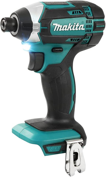 Makita DLX2131X5 18V LXT 2-Tool Cordless 1/2 Inch Hammer Drill & 1/4 Inch Impact Driver Combo Kit