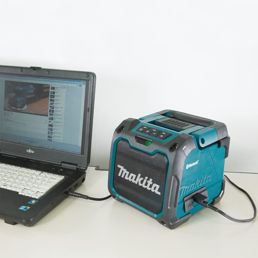 Makita DMR200C 12V MAX/18V LXT Cordless/Corded Jobsite Speaker with Bluetooth (Tool Only)