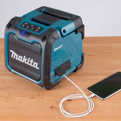Makita DMR200C 12V MAX/18V LXT Cordless/Corded Jobsite Speaker with Bluetooth (Tool Only)