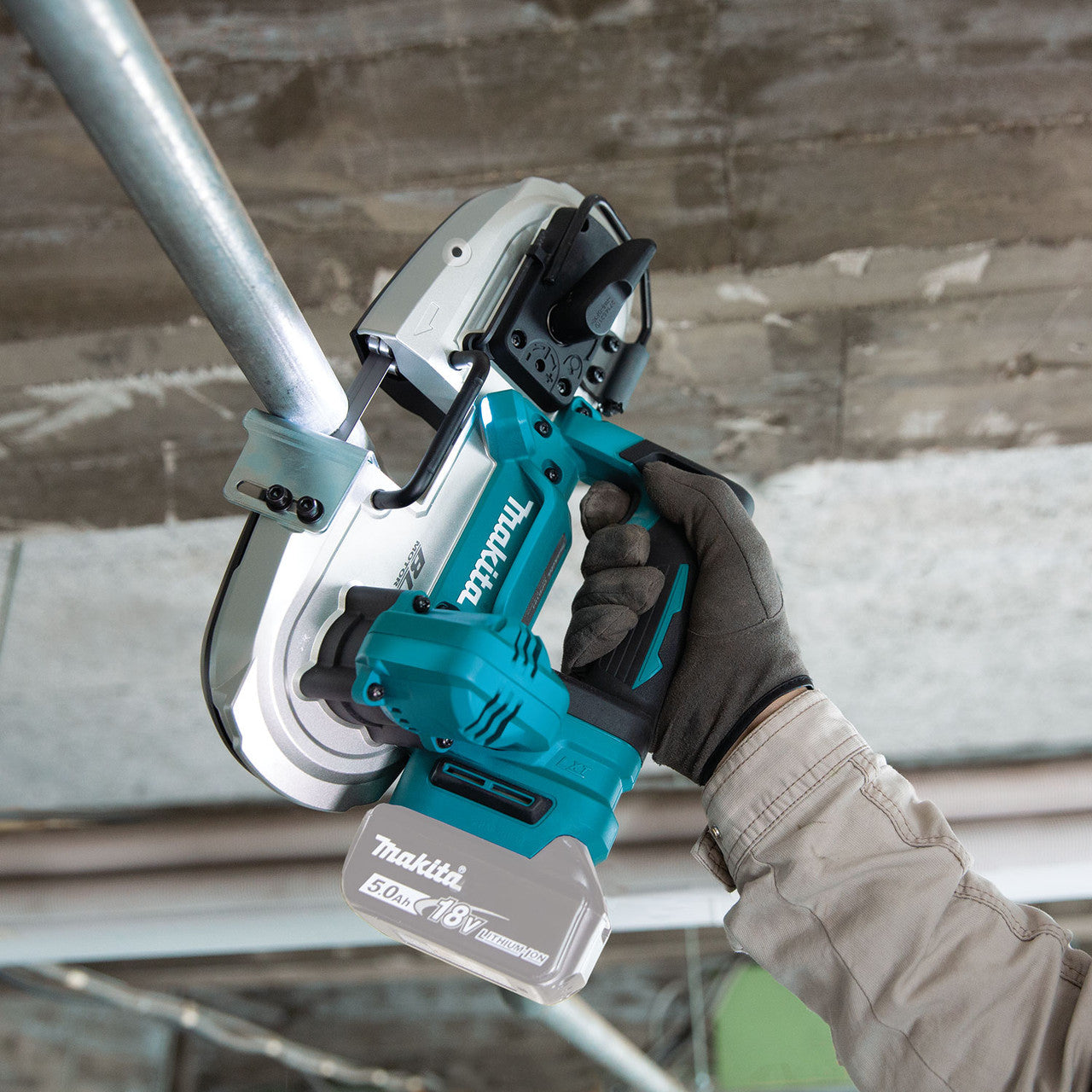 Makita DPB183Z 18V LXT 2-5/8 Inch Portable Band Saw (Tool Only)