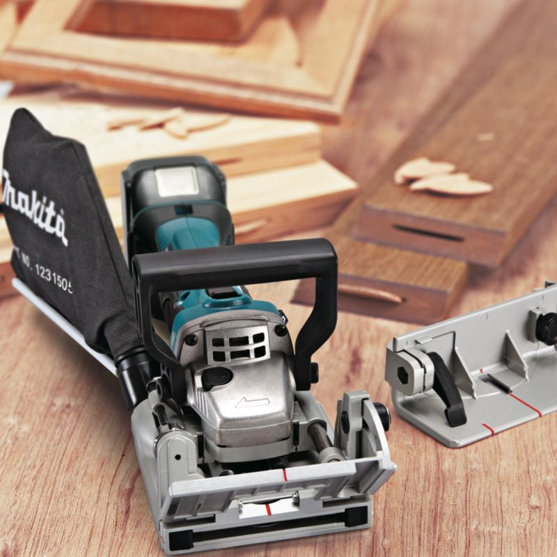 Makita DPJ180Z 18V LXT Plate (Biscuit) Joiner (Tool Only - Battery Not Included)