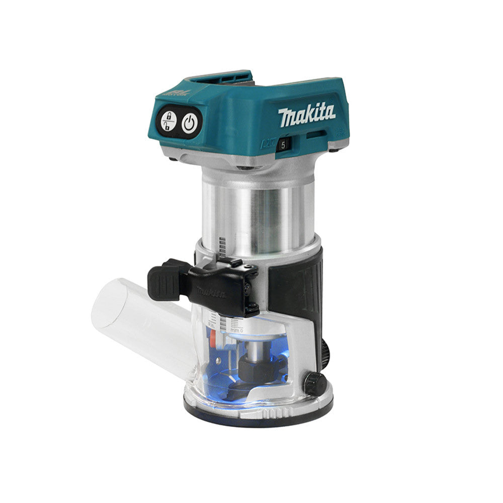 Makita DRT50ZX4 18V LXT Cordless Brushless Compact Router (Tool Only)