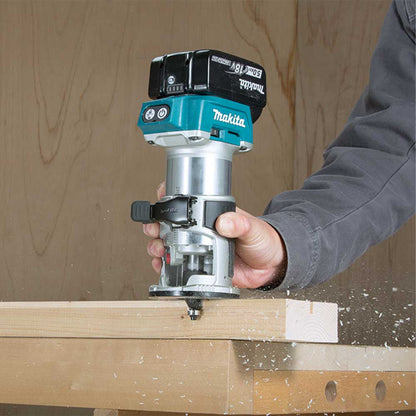 Makita DRT50ZX4 18V LXT Cordless Brushless Compact Router (Tool Only)