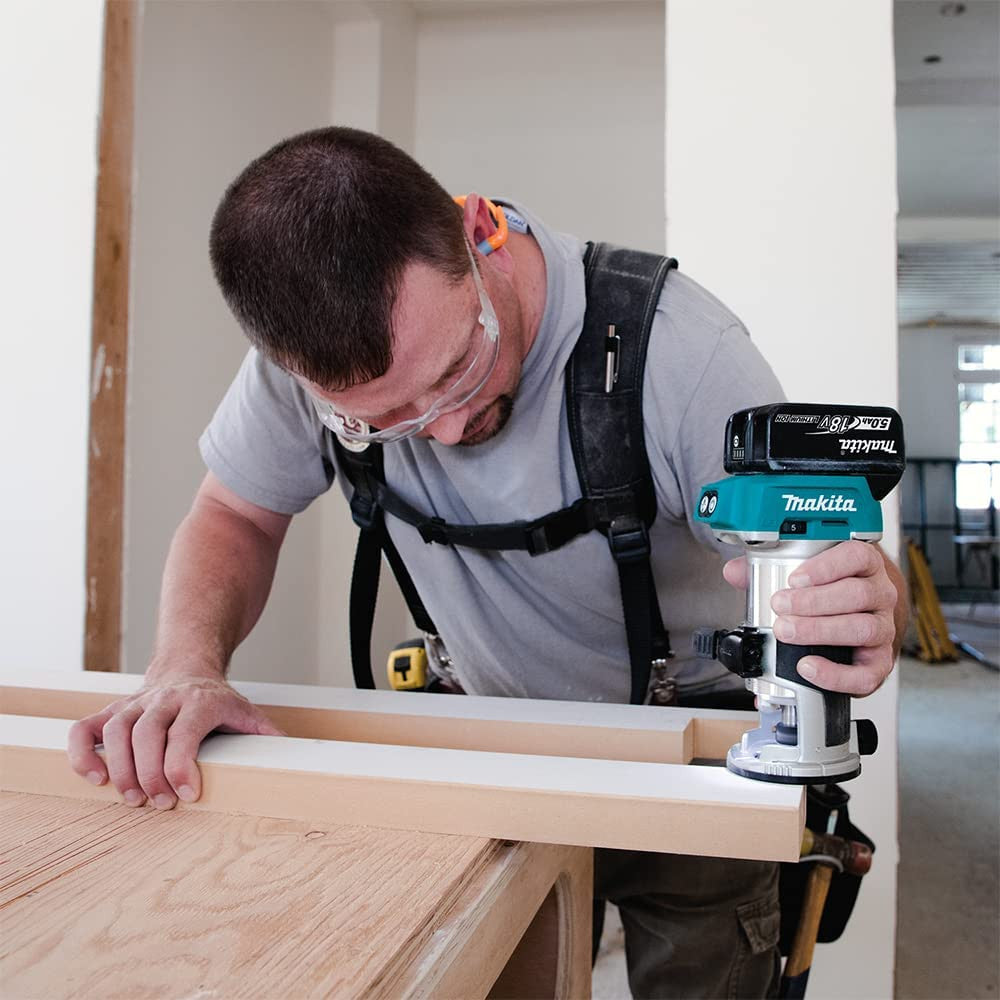Makita DRT50ZX4 18V LXT Cordless Brushless Compact Router (Tool Only)